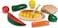 Melissa and Doug Cutting Food