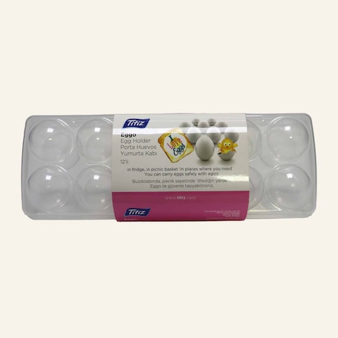 Titiz Egg Holder Tray - 12 Eggs