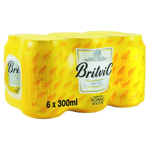 Britvic Tonic Water 300ml Pack of 6