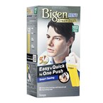 Buy Bigen One Push Permanent Hair Colour Cream 102 Brown Black in Saudi Arabia