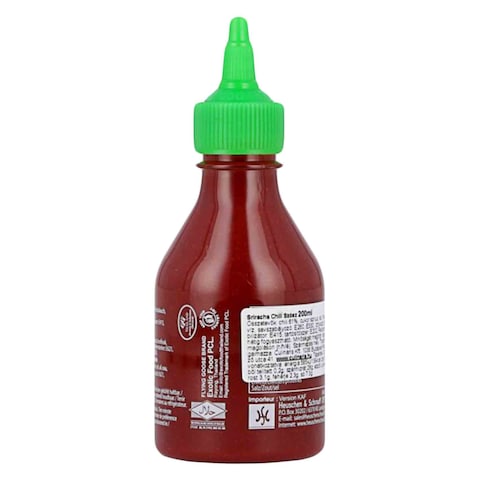 Flying Goose Brand Sriracha Hot Chilli Sauce - 200ml
