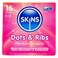 Skins Dots &amp; Ribs Condoms 16S