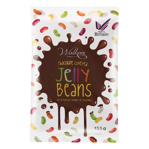 Walkers Choco Jelly Beans 155g