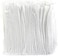 Lavish Disposable Bouffant Hair Net Kitchen Bathroom Cafeteria Restaurant Elastic Cap, White, 100Pc