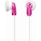 Sony Fontopia Headphones Mdr-E9Lp Pink