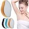 Epilator Painless Exfoliation Hair Removal , Hair Removal Physical Crystal Tool, Portable Mini Hair Remover Device (Black/Red/Blue/Pink)