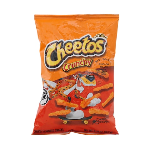 Cheetos Crunchy With Cheese 60.2g