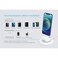 Anker PowerWave 2-In-1 Magnetic Charger Stand White