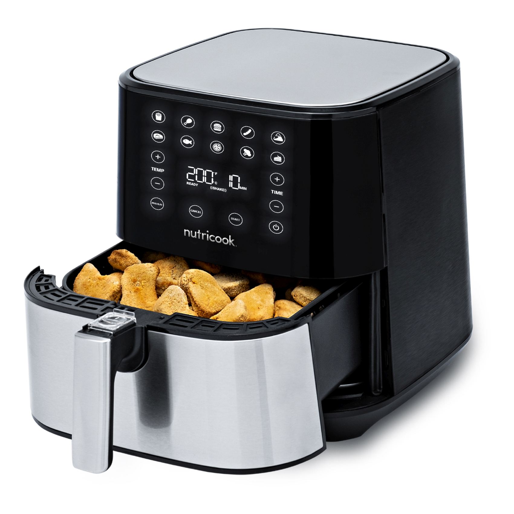 Nutricook Rapid Air Fryer NC-AF205 Black 1700W