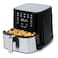 Nutricook Rapid Air Fryer, NC-AF205, Black, 5.5 L