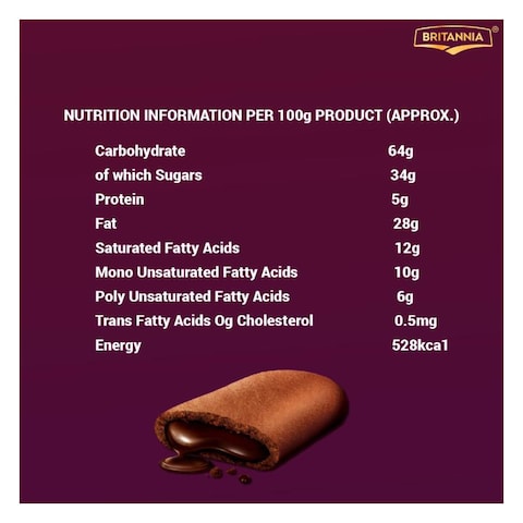 Britannia Pure Magic Chocolush Biscuits 75g