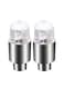 Generic 2Pcs Lamp Flash Tyre 7 Colors Wheel Hub Valve Cap Light For Car Bicycle Motorcycle