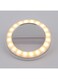Coowoo - XJ06 Adjustable Photography Ring Light Multicolour