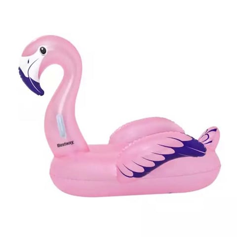 Bestway Swim Ring - Flamingo Design - 1.53 Metet x 1.43 Meter