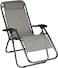 Royalford Campmate Zero Gravity Chair- Rf11675 Lightweight, Portable And Foldable, Folds Flat For Storage Iron Tube With Washable Cloth, Perfect For Indoor And Outdoor Entertainment Brown