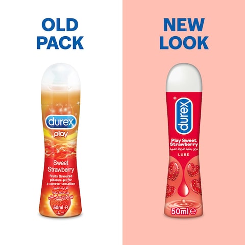 Durex Play Lubricant Gel Pink 50ml