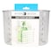 Interdesign Suction Mini Shower Basket (18.8 x 15.5 x 9.7 cm, Clear)