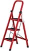 3 Step Ladder RED