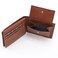 R. Roncato Men's Leather Wallet, Equipped With Coin Purse, Spaces for Credit Cards, Identity Card and Banknotes, Camel