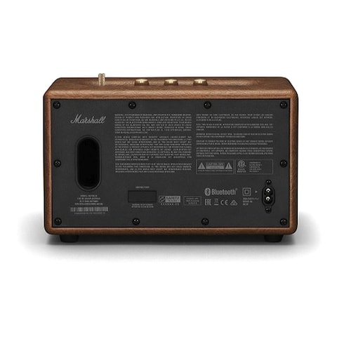 Marshall Acton III Bluetooth Speaker Brown