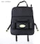 Jj Pu Leather Car Seat Organizer Back Upscale Muilt Storage Bag Black
