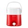 Tank Ice Tank with Tap - 12 Liter - Red