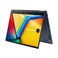 ASUS Vivobook S 14 Flip (TP3402ZA-LZ409W), Core i7-12700H, 8GB RAM, 512GB SSD, Intel Iris Xe, 14-inch, Windows 11, Quiet Blue, English Arabic Keyboard