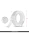 Generic - Reusable Double-Sided Adhesive Tape White