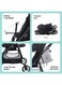 Moon Revo 360 Stroller, Black
