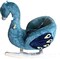 Lovely Baby Flamingo Rocking Chair For Kids Lb 305 Rocking Flamingo, Blue