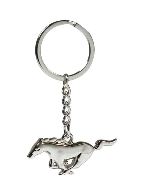 Generic Car Key Chain Silver