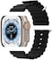 New 2023 Smartwatch Series 8 for outdoor Sport health heart rate (Black Ocean)