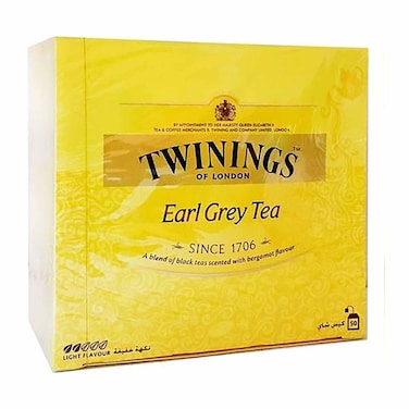 شاي إيرل جراي تويننينجز - 50 فتلة