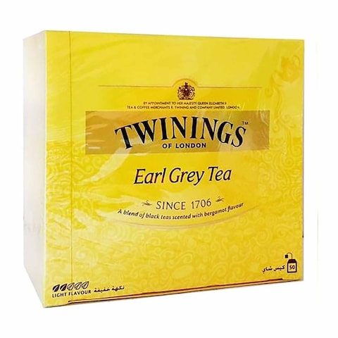 Twinnings Earl Grey Tea - 50 Bags