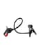 Generic - Flexible Car Mobile Stand Bracket Black