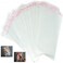 Renee - Self Adhesive Cello Bags - Transparent sealing bag (100)