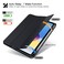 HYX Case For iPad 10th Generation Case 2022, iPad 10.9 Inch 2022 Slim PU Trifold Stand Cover, Black