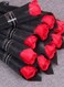 10 Pcs Artificial Soap Rose Flower Bouquet Valentines Day Gift for Wife, Girlfriend, Mother, Wedding Bouquet and Home Decorations