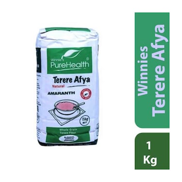 Winnie&#39;s Pure Health Whole Grain Terere Afya Flour 1Kg
