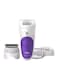 Braun Silk-Epil 5 Wet And Dry Cordless Epilator Purple/White
