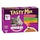 Whiskas Cat Food Tasty Mix of the Sea Collection Multicolor 70g x Pack of 12