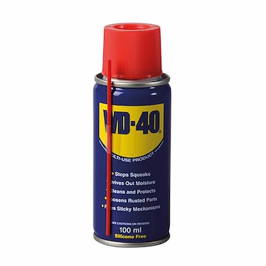 WD-40 Spray Lubricant and Rust Remover Sprayer 100ml