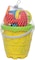 Sandy Y0909X016 Sand Beach Toys Bucket - 8 Pieces Set, Multi Color