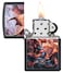 Zippo 49097 Anne Stokes Fire Breathing Dragon Black Matte Windproof Lighter
