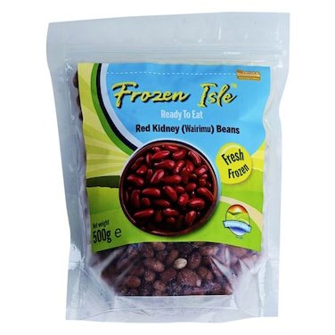 FROZEN ISLE RED KIDNEY BEANS 500G