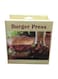 Burger Press Meat Pressing Tool Silver/Black