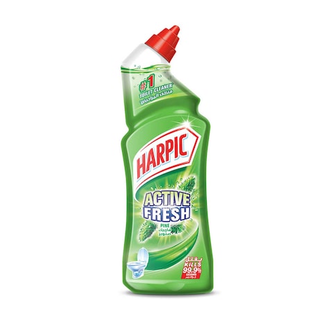 Harpic Liquid Toilet Cleanser Pine Scent - 700 Ml