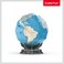 Ngeo 3D Puzzle Scratch Globe 31Pcs