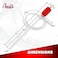 ABBASALI Liquid/Fuel Transfer Siphon Pump - Large Squeezing Syphon for Lawn Mowers &amp; Manual Pumping Petrol, Water, Alcohol and more!