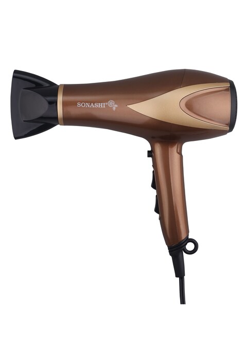 Sonashi Hair Dryer 2000W SHD-5006 (Brown-Gold)